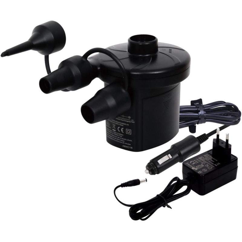 2. Elektrische Matratzenpumpe mit 3 Düsen 29P312-2EU