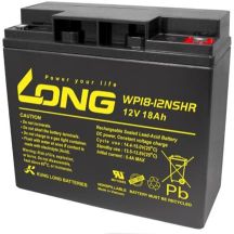 AGM-Langbatterie 12V 18Ah VdS