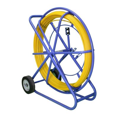 5. Extralink Pilot 10 mm 200 m | Pilot-Kabelzieher | GFK (glasfaserverstärkter Kunststoff), Durchmesser 10 mm, Länge 200 m, Gelb