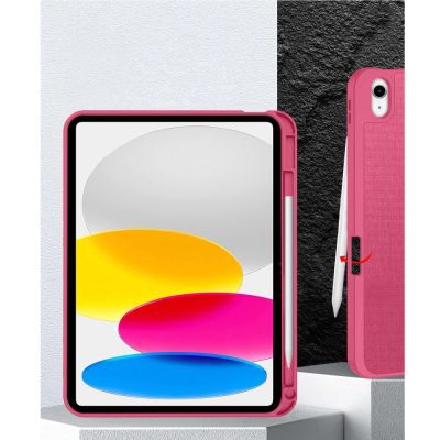 7. Tech-Protect SC Pen Canvas iPad 10,9" 10 / 2022 / 11" 11 / 2025 Hülle - Rosa