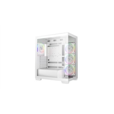 14. DeepCool CG580 4F V2 Midi-Tower-Gehäuse, Weiß, R-CG580-WHADA4-G-2