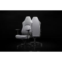 Razer Iskur V2 NewGen Gaming-Stuhl, gepolsterter Sitz, Grau