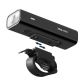 2. Rockbros RHL400 Fahrrad-Frontlicht 400 lm USB-C - Schwarz