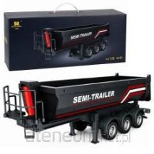 RC Huina 1509 Metall-Kipper-Sattelauflieger ferngesteuert, schwarz, Maßstab 1:18