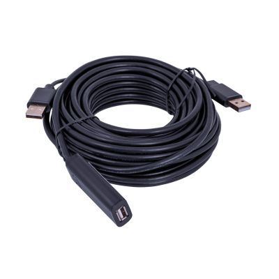3. UNITEK USB 2.0 SIGNALVERSTÄRKER, 10M, PREMIUM