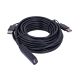 3. UNITEK USB 2.0 SIGNALVERSTÄRKER, 10M, PREMIUM
