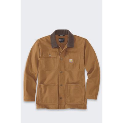 Carhartt Iconi C01 Duck Chore C Braune Jacke