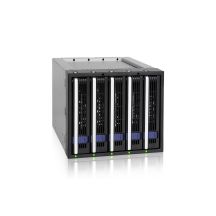 IcyDock Montageplatte 5x8,9cm SATAI-III in 3x5,25" MB155SP-B bk
