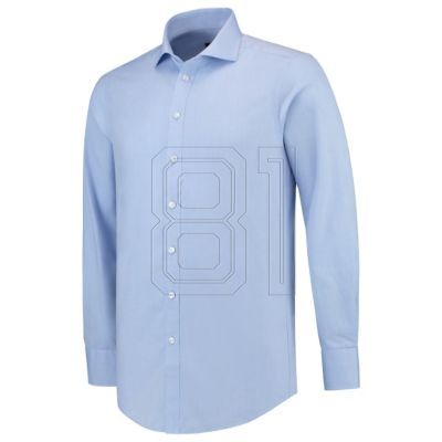 Tricorp Fitted Shirt M MLI-T21TC blau