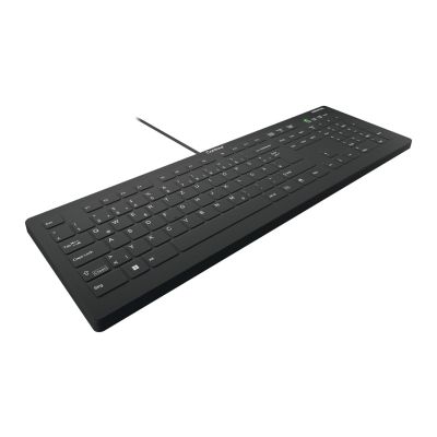 4. Contour Design Active Key AK-C8112 Medizinische Tastatur USB QWERTZ Deutsch Schwarz