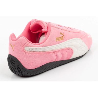 4. Puma Speedcat Damen-Sportschuhe, pinke Leder-Sneaker