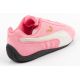4. Puma Speedcat Damen-Sportschuhe, pinke Leder-Sneaker