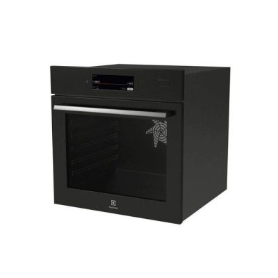9. Electrolux LOB9S3SZ 900 72 l Elektrobackofen | Pyrolyse | Konvektion | Kerntemperaturfühler | silber-schwarz
