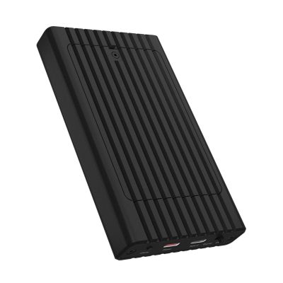 8. IcyBox-Adapter mit Klonfunktion für M.2 NVMe SSD USB 3.2 Gen2 (Einzelhandel)