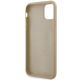 7. Guess GUHCN61HG4SGD Hülle für iPhone 11 / Xr – Gold Glitter Script Big 4G
