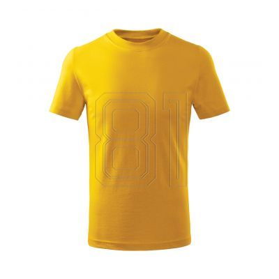 2. Malfini Basic Free Jr T-Shirt MLI-F3804 gelb