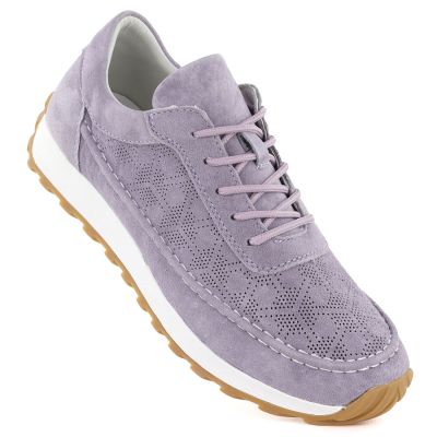 Sergio Leone SP001 lila Wildleder Damenschuhe