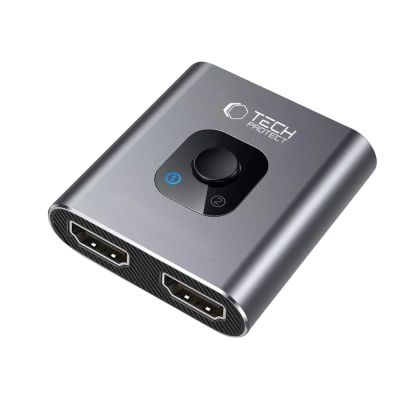 3. Tech-Protect HB07 HUB Adapter 2in1 HDMI 4K 60HZ - grau