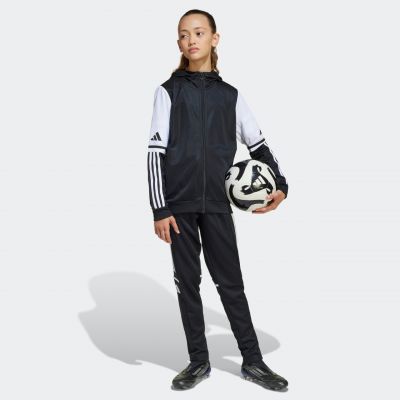 6. Adidas Squadra 25 Hoodie Jr JE2756 Sweatshirt