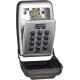 6. MASTER LOCK 5423EURD Tresor für die Wandmontage, Schwarz/Grau