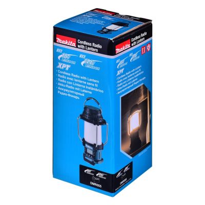 9. Touristenlampe mit Radio DMR055 MAKITA