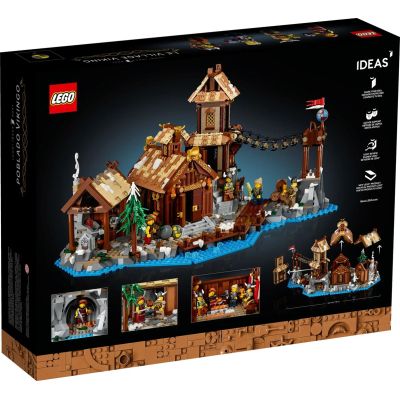 2. LEGO Ideas 21343 Wikingerdorf