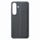 5. Samsung Standing Grip Case EF-GS931CBEGWW Silikonhülle mit Halterung/Ständer für Samsung Galaxy S25 - Schwarz
