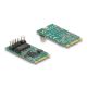 4. DeLOCK M.2-Konverter mit Key B+M 1 x RJ45 2,5 Gigabit LAN
