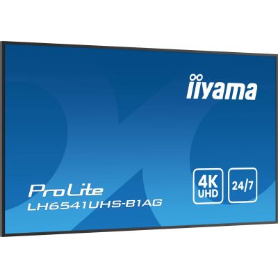 6. IIYAMA-Monitor 164,0 cm (65") LH6541UHS-B1AG 16:9 3xHDMI+USB IPS