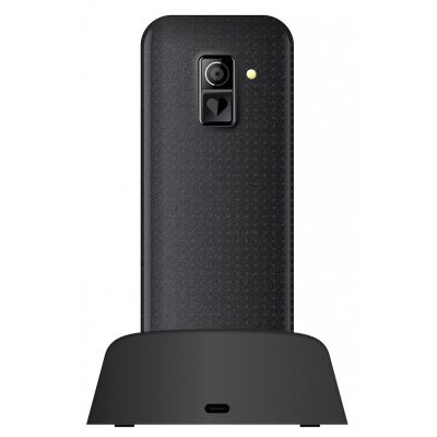 2. MaxCom MM730 Mobiltelefon 5,59 cm (2,2") Schwarz Telefon für Senioren