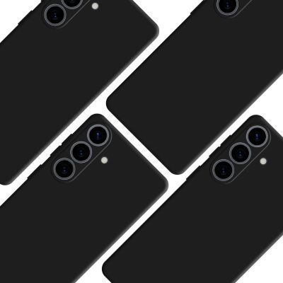 2. 3mk Matt Case für Samsung Galaxy S26+ - Matt Schwarz