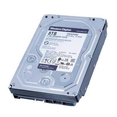 2. HDD WD Purple WD85PURZ (8 TB; 3,5"; 256 MB; 5640 U/min)
