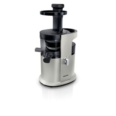 7. ELDOM Slow Juicer PJ350 250 W Schwarz Zwei Filter Neue Generation Schwerlastpresse