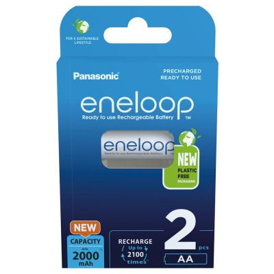 PANASONIC ENELOOP AA 2000mAh 2 Stück