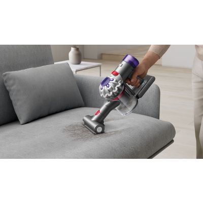 4. Dyson 586120-01 Tragbarer Staubsauger, beutellos, Grau, Rot, Lila