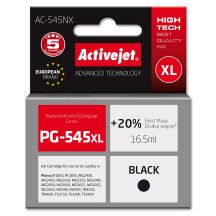 Activejet AC-545NX Tinte (Ersatz für Canon PG-545XL; Supreme; 16,5 ml; Schwarz)