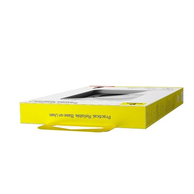 10. Baseus MagPro 3 Magnetgeldbörse mit Ständer, kompatibel mit MagSafe – Schwarz