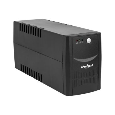 UPS REBEL Notstromversorgung Modell Micropower 600 (offline, 600 VA / 360 W, 230 V, 50 Hz)