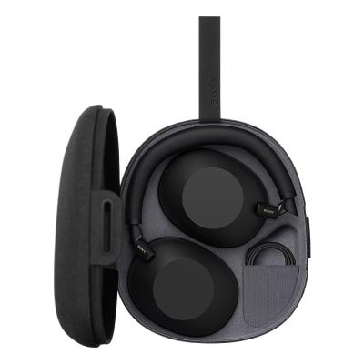 4. Sony WH-1000XM6 Kabelgebundenes & kabelloses Headset mit Bügel, geeignet für Anrufe, Musik, Sport und Alltag, USB Typ-C, Bluetooth, Schwarz