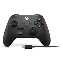 MICROSOFT Xbox Series Schwarzer USB-C-Controller