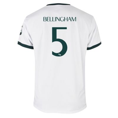 4. Real Madrid Bellingham Junior-Trikot- und Shorts-Set, Box RM26B1B
