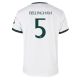 4. Real Madrid Bellingham Junior-Trikot- und Shorts-Set, Box RM26B1B