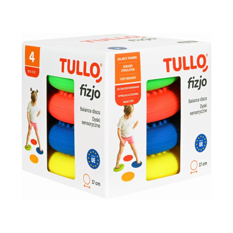 4. Tullo Sensorische Scheiben, 4 Stück, 820
