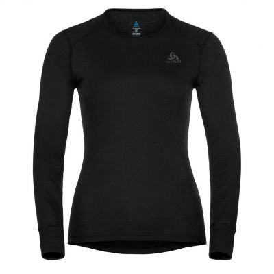 Odlo BL TOP ACTIVE WARM ECO W 159101/15000 thermoaktives Shirt