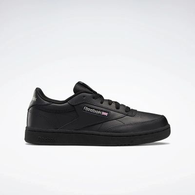 Reebok CLUB C BLACK/CHARCOAL-INT Sneakers (100000198)