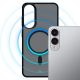 14. 3mk Smoke MagCase Samsung Galaxy S25 Edge – Schwarz