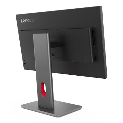 49. Lenovo ThinkVision P24q-40 Monitor, 23,8 Zoll, IPS-Display, 16:9-Seitenverhältnis, 120 Hz, 4 ms Reaktionszeit, 2560 x 1440 Pixel, 300 cd/m², HDMI-Anschluss, Rabenschwarz, 36 Monate Garantie