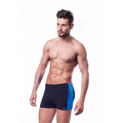 5. Shepa 015 Herren Badehose schwarz B1D4