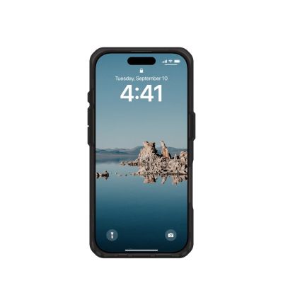 2. UAG Plyo Magsafe - Schutzhülle für iPhone 16 Pro, kompatibel mit MagSafe (schwarz/bronze)