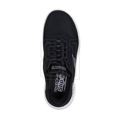 6. Skechers Go Walk Flex Grand Entry W 124836BKW Schuhe